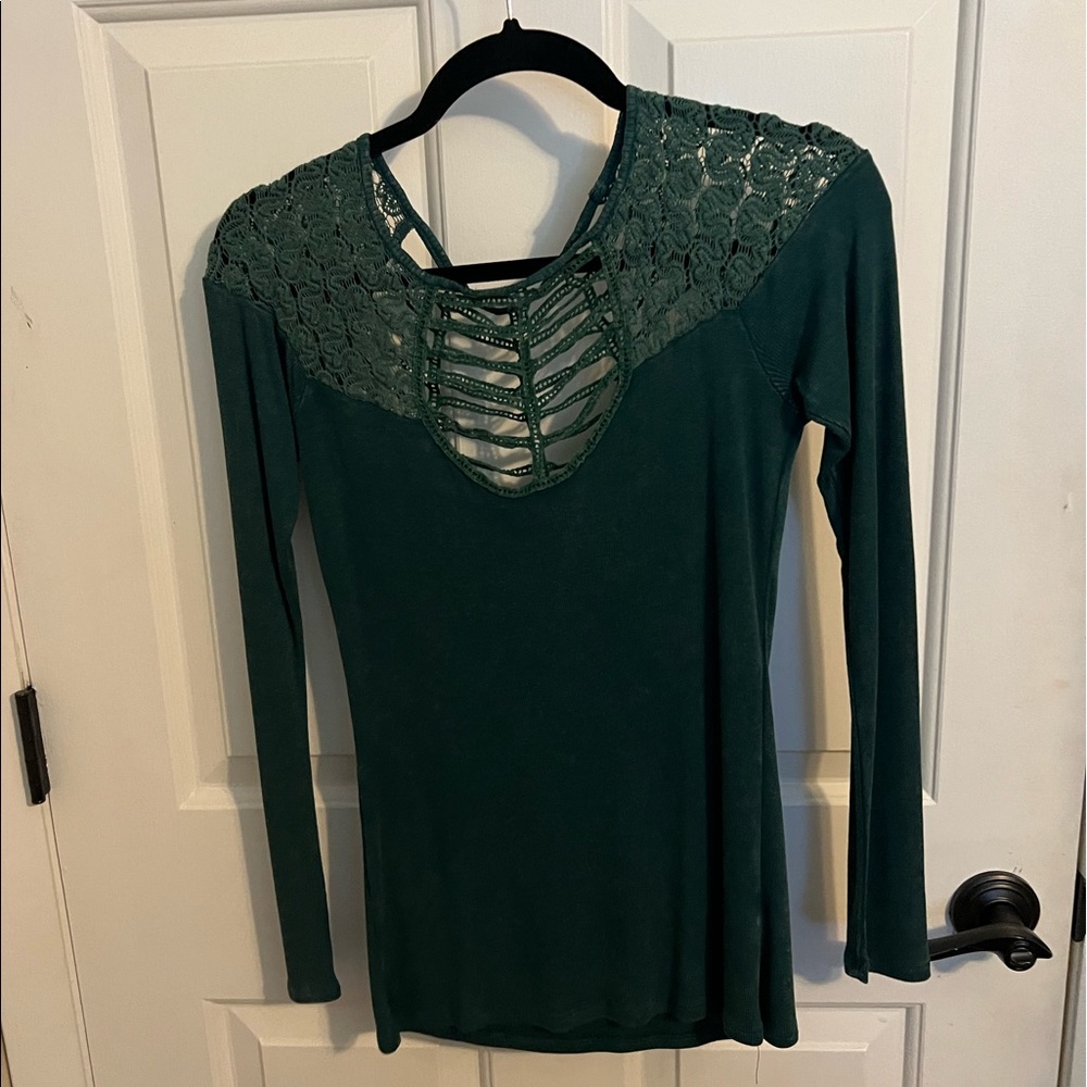 Gimmicks long sleeve top